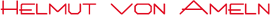 Logo Helmut von Ameln